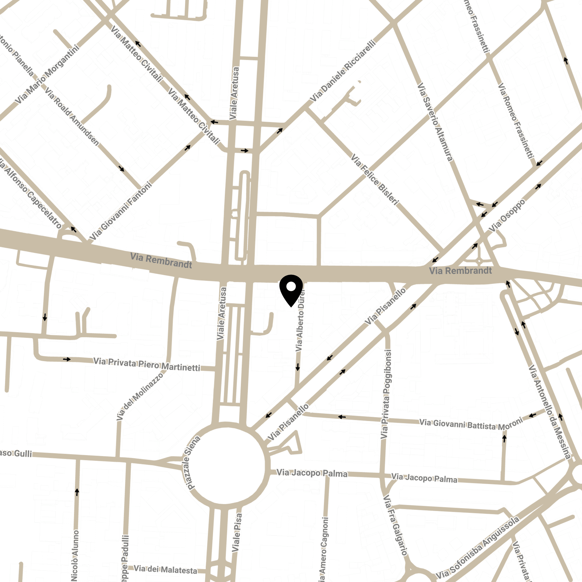 mappa doormi